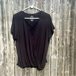 Maurice’s 24/7 Faux Wrap Top